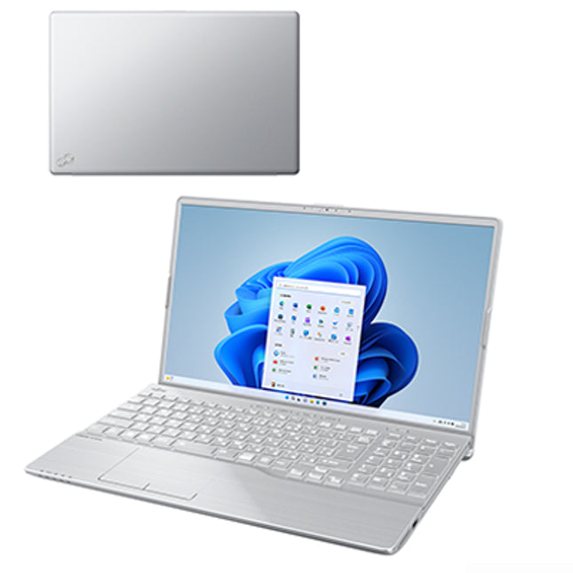 富士通 ノートパソコン アウトレット Office付き 新品 同様 Windows11 15.6インチ SSD 256GB 4GBメモリ Core i7 フルHD DVD-RW Webカメラ FMV FUJITSU LIFEBOOK WA3/J1 FMVAH08004 訳あり