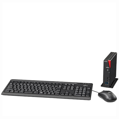 富士通 デスクトップパソコン アウトレット Office付き 新品 同様 Windows11 セパレート型 SSD 256GB 16GBメモリ Core i5 FMV FUJITSU ESPRIMO G6012/NX FMVB2200XP 訳あり