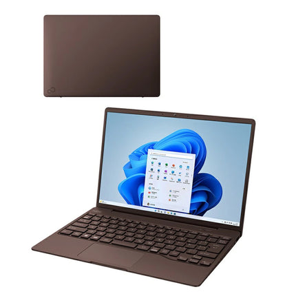 富士通 ノートパソコン アウトレット Office付き 新品 同様 Windows11 13.3インチ SSD 512GB 8GBメモリ Core i5 軽量 WUXGA Webカメラ FMV FUJITSU LIFEBOOK CH75/G3 FMVC75G3MZ 訳あり