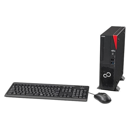 富士通 デスクトップパソコン アウトレット 新品 同様 Windows11 セパレート型 SSD 256GB 8GBメモリ Core i5 FMV FUJITSU ESPRIMO D6012/K FMVD5400K 訳あり