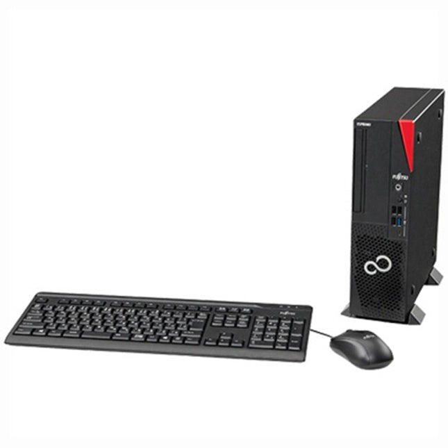 富士通 デスクトップパソコン アウトレット Office付き 新品 同様 Windows11 セパレート型 SSD 256GB 8GBメモリ Core i5 DVD-RW FMV FUJITSU ESPRIMO D7012/N FMVD58001 訳あり