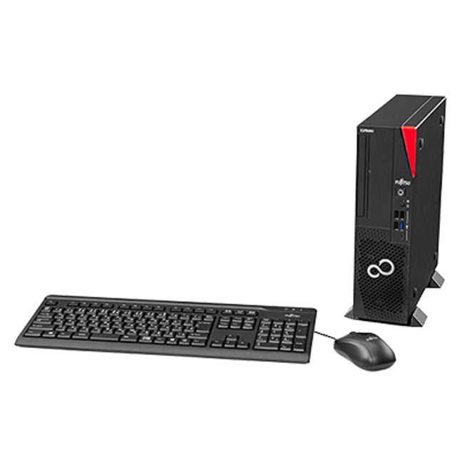 富士通 デスクトップパソコン アウトレット Office付き 新品 同様 Windows10 セパレート型 SSD 256GB 16GBメモリ Core i7 DVD-RW FMV FUJITSU ESPRIMO D7012/NW FMVD5800VD 訳あり