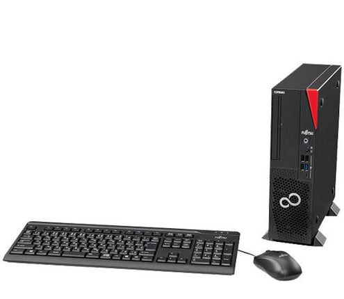 富士通 デスクトップパソコン アウトレット Office付き 新品 同様 Windows11 セパレート型 SSD 256GB 8GBメモリ Core i3 DVD-RW FMV FUJITSU ESPRIMO D7014/RX FMVD60013P 訳あり