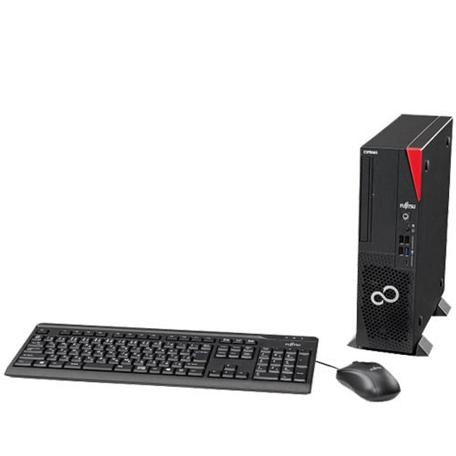 富士通 デスクトップパソコン アウトレット Office付き 新品 同様 Windows11 セパレート型 SSD 256GB 8GBメモリ Core i3 DVD-RW FMV FUJITSU ESPRIMO D7014/RX FMVD60013P 訳あり