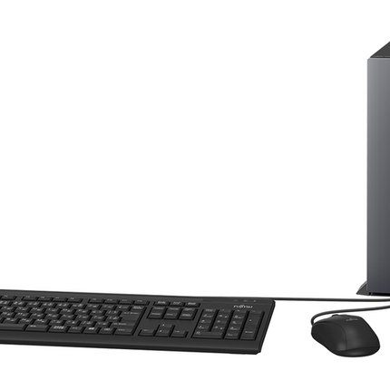 富士通 デスクトップパソコン アウトレット Office付き 新品 同様 Windows11 セパレート型 SSD 256GB 8GBメモリ Core i3 DVD-RW FMV FUJITSU ESPRIMO WD2/K1 FMVDH07001 訳あり
