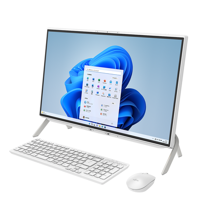 富士通 デスクトップパソコン アウトレット Office付き 新品 同様 Windows11 23.8インチ 1TB + 256GB SSD 16GBメモリ Core i7 フルHD Blu-ray FMV FUJITSU ESPRIMO WF1/H3 FMVFH05001 訳あり