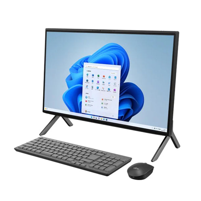 富士通 デスクトップパソコン アウトレット Office付き 新品 同様 Windows11 23.8インチ SSD 1TB 16GBメモリ Ryzen 7 フルHD DVD-RW FMV FUJITSU ESPRIMO FH70/H3 FMVF70H3BZ 訳あり 新古品