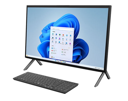 富士通 デスクトップパソコン アウトレット Office付き 新品 同様 Windows11 23.8インチ SSD 256GB 8GBメモリ Core i7 フルHD DVD-RW FMV FUJITSU ESPRIMO WF1/H3 FMVFH05001 訳あり