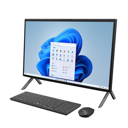 富士通 デスクトップパソコン アウトレット Office付き 新品 同様 TVチューナー Windows11 23.8インチ 1TB + 256GB SSD 16GBメモリ Core i5 WQHD DVD-RW FMV FUJITSU ESPRIMO WF2/H2 FMVFH02002 訳あり