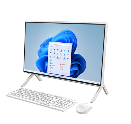 富士通 デスクトップパソコン アウトレット Office付き 新品 同様 Windows11 23.8インチ SSD 512GB 16GBメモリ Ryzen 7 フルHD DVD-RW FMV FUJITSU ESPRIMO WFB/H3 FMVFH06001 訳あり