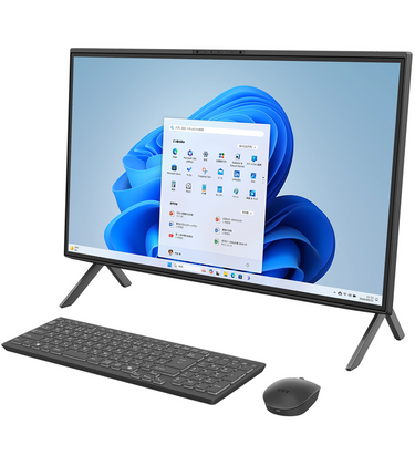 富士通 デスクトップパソコン アウトレット Office付き 新品 同様 Windows11 27インチ 2TB + 512GB SSD 16GBメモリ Core i5 WQHD DVD-RW FMV FUJITSU FMV WF2-K1 FMVFH07001 訳あり