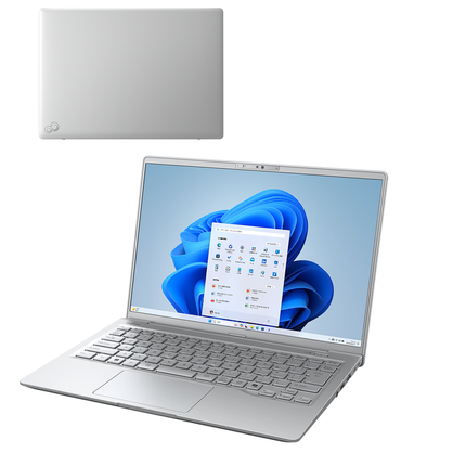 富士通 ノートパソコン アウトレット Office付き 新品 同様 Windows11 14インチ SSD 512GB 16GBメモリ Ryzen 5 WUXGA Webカメラ FMV FUJITSU LIFEBOOK MH55/J3 FMVM55J3SC 訳あり