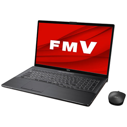 富士通 ノートパソコン アウトレット Office付き 新品 同様 Windows11 17.3インチ SSD 512GB 8GBメモリ Ryzen 7 フルHD DVD-RW Webカメラ FMV FUJITSU LIFEBOOK NH77/H1 FMVN77H1B 訳あり