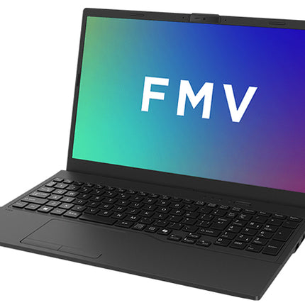 富士通 ノートパソコン アウトレット Office付き 新品 同様 Windows11 15.6インチ SSD 256GB 8GBメモリ Core i5 フルHD Webカメラ FMV FUJITSU FMV Note E FMVE530KBA 訳あり
