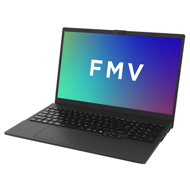 富士通 ノートパソコン アウトレット Office付き 新品 同様 Windows11 15.6インチ SSD 256GB 8GBメモリ Core i5 フルHD Webカメラ FMV FUJITSU FMV Note E FMVE530KBA 訳あり