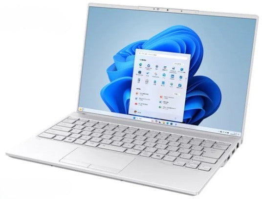 富士通 ノートパソコン アウトレット Office付き 新品 同様 Windows11 14インチ SSD 512GB 16GBメモリ Core i5 WUXGA Webカメラ FMV FUJITSU FMV Note U FMVU500K3W 訳あり