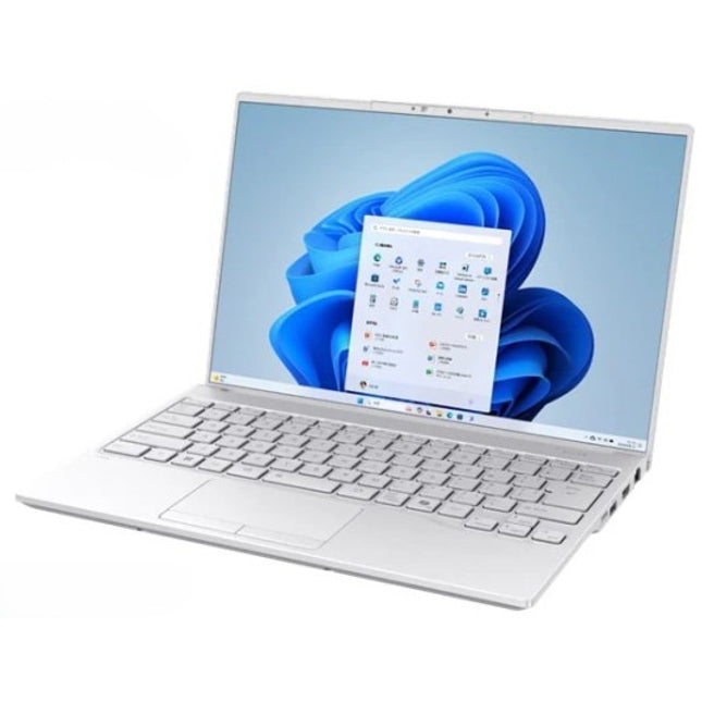 富士通 ノートパソコン アウトレット Office付き 新品 同様 Windows11 14インチ SSD 512GB 16GBメモリ Core i5 WUXGA Webカメラ FMV FUJITSU FMV Note U FMVU500K3W 訳あり