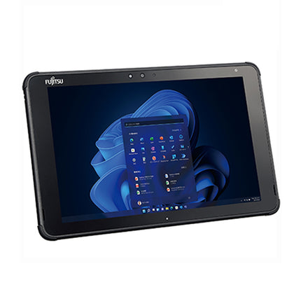 富士通 タブレット Office搭載 新品 同様 windows11 10.1型 Celeron 128GB メモリ4GB FMV STYLISTIC Q5011/NB FMVQ0200F 訳あり