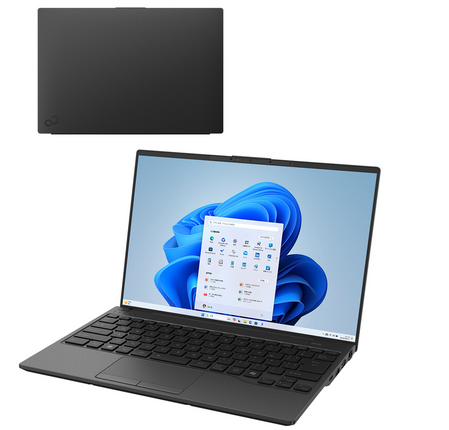 富士通 ノートパソコン アウトレット Office付き 新品 同様 Windows11 14インチ SSD 256GB 8GBメモリ Core　Ultra WUXGA Webカメラ FMV FUJITSU LIFEBOOK WU4/J3 FMVUH03007 訳あり