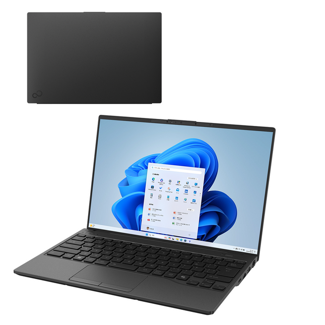 【本日限定】ノートパソコン　富士通　FMVWH1A151 富士通 ノートパソコン Office搭載 新品 同様 windows11 DVD-RW