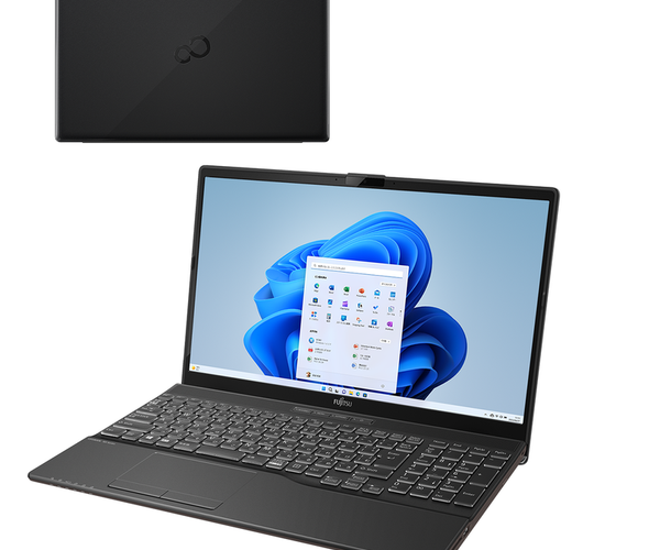 富士通 ノートパソコン アウトレット Office付き 新品 同様 Windows11