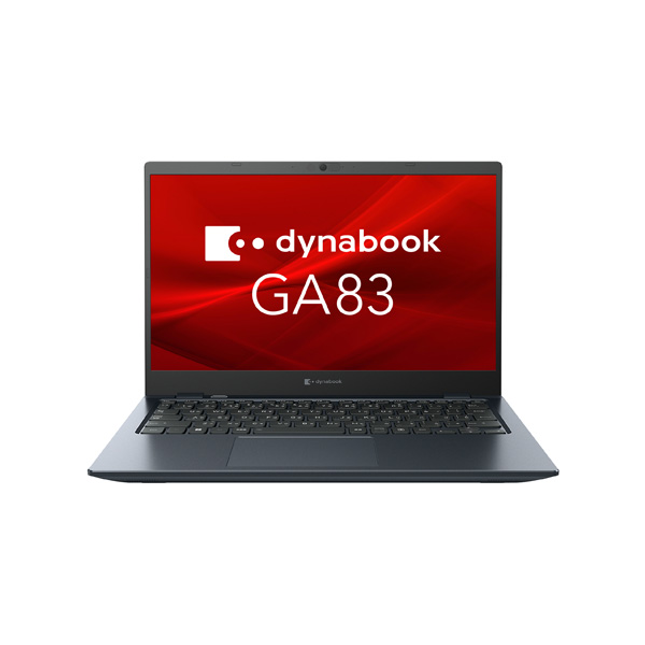 ノートパソコン windows11 安い 新品 同様 訳あり dynabook GA83/XY Ryzen5 7530U SSD 256GB 16GBメモリ 13.3インチ 軽量 FHD Windows 11 A6A1XYF7521A ダイナブック