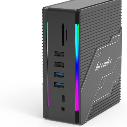 HCD016GM1F USB-C ドッキングステーション｜HDMI×2・DP出力・100W PD対応