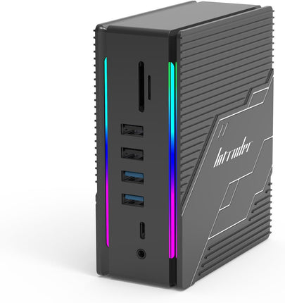 HCD016GM1F USB-C ドッキングステーション｜HDMI×2・DP出力・100W PD対応