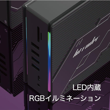 HCD016GM1F USB-C ドッキングステーション｜HDMI×2・DP出力・100W PD対応