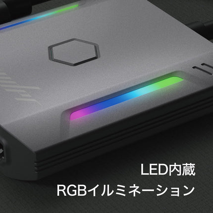 HCM002GM1F USB-C デュアル HDMI アダプター｜8K/4K 映像出力対応