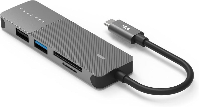 HCM005AP2F USB-C 5-in-1 ハブ｜4K HDMI対応・カードリーダー搭載