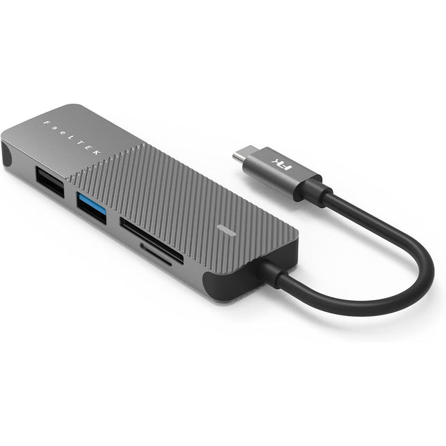 HCM005AP2F USB-C 5-in-1 ハブ｜4K HDMI対応・カードリーダー搭載