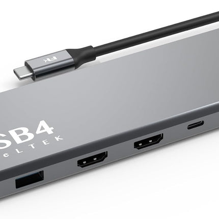 HCM010AP2F USB4 10-in-1 ハブ｜8K × 2 HDMI・100W PD