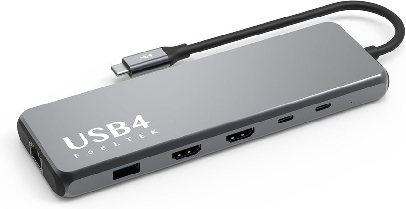 HCM010AP2F USB4 10-in-1 ハブ｜8K × 2 HDMI・100W PD