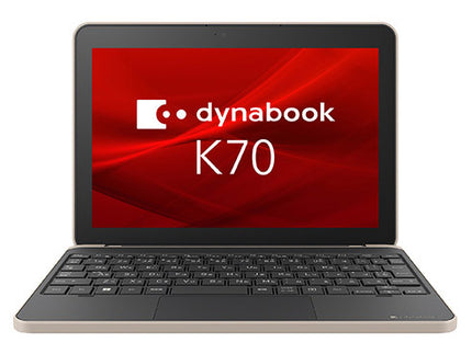 ノートパソコン  新品 同様 訳あり dynabook K70/HX Pentium N6000 前面200万画素/背面500万画素 HDD 128GB 8GB メモリ 10.1インチ WXGA Windows 11  A6K2HXT8114E ダイナブック