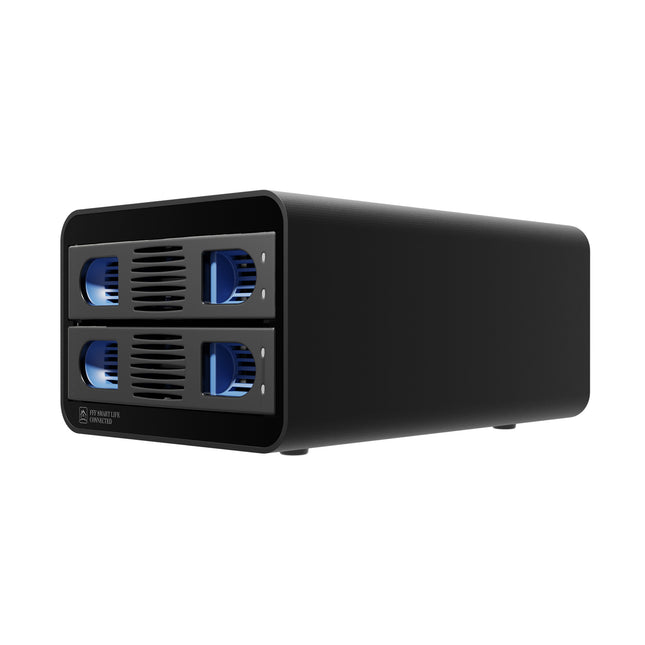 【公式】RAIDケース HDD ケース 3.5 2.5 2台 Windows11 SATA USB3.2 Gen2 ハードディスク 30TB 2台 最大60TB対応 収納 冷却ファン FFF SMART LIFE CONNECTED MAL-352C3R
