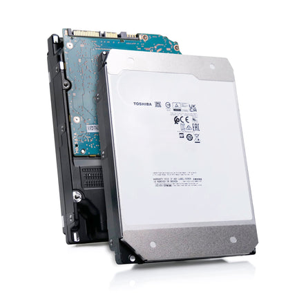 3.5インチ hdd 18TB PC向け SATA600 512MB 7200rpm 内蔵 ハードディスク 内蔵hdd 東芝 国内正規品 MD09ACA18T バルク品 180日保証【整備済み品】