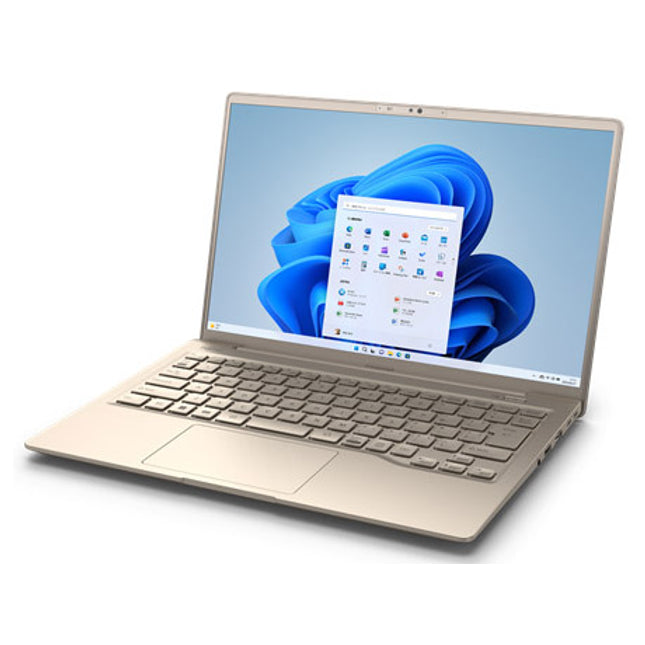 富士通 ノートパソコン アウトレット Office付き 新品 同様 Windows11 14インチ SSD 256GB 16メモリ Ryzen 5 WUXGA Webカメラ FMV FUJITSU LIFEBOOK MH55/J1 FMVM55J1G 訳あり