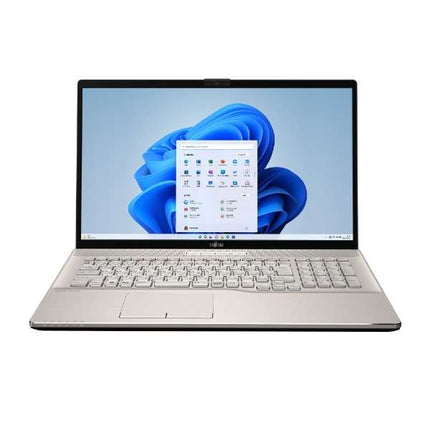富士通 ノートパソコン アウトレット Office付き 新品 同様 Windows11 17.3インチ SSD 512GB 8GBメモリ Ryzen 7 フルHD DVD-RW Webカメラ FMV FUJITSU LIFEBOOK NH77/H1 FMVN77H1G 訳あり