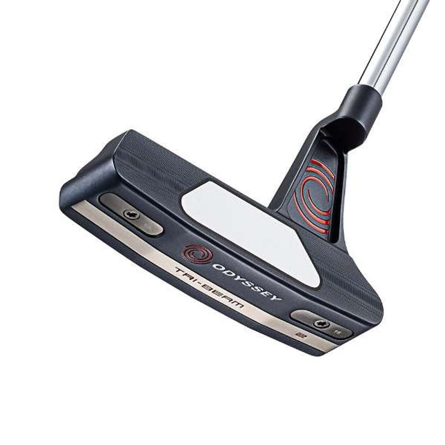 オデッセイ ODYSSEY パター TRI-BEAM #2 Putter 34インチ PT-RH-OD-TRI-BEAM-TWO-CH-34-JV