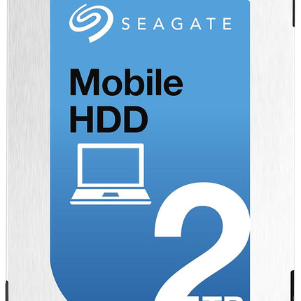 Seagate Mobile HDD 2TB ST2000LM007｜2.5インチ内蔵HDD｜ノートPC容量アップ向け大容量モデル