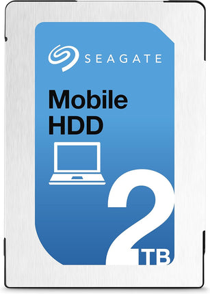 Seagate Mobile HDD 2TB ST2000LM007｜2.5インチ内蔵HDD｜ノートPC容量アップ向け大容量モデル