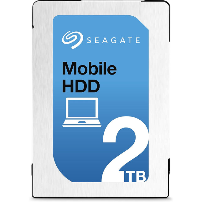 Seagate Mobile HDD 2TB ST2000LM007｜2.5インチ内蔵HDD｜ノートPC容量アップ向け大容量モデル