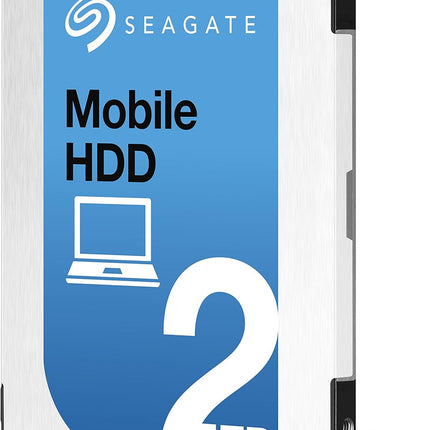 Seagate Mobile HDD 2TB ST2000LM007｜2.5インチ内蔵HDD｜ノートPC容量アップ向け大容量モデル