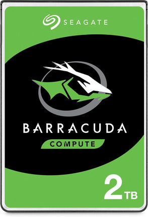 Seagate BarraCuda 2TB HDD ST2000LM015｜2.5インチ内蔵HDD｜高速・大容量モデル