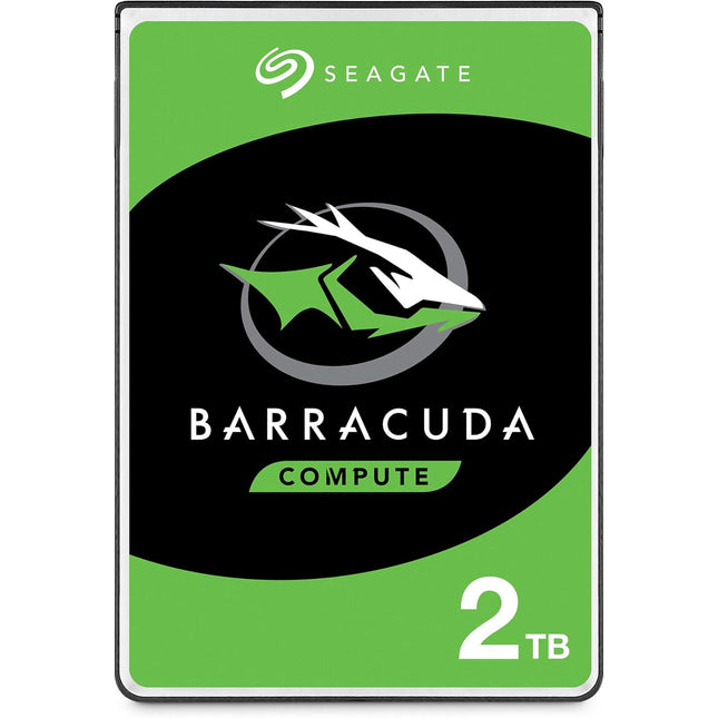 Seagate BarraCuda 2TB HDD ST2000LM015｜2.5インチ内蔵HDD｜高速・大容量モデル