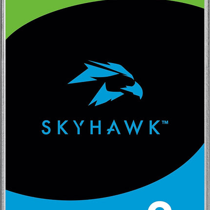 Seagate SkyHawk 2TB HDD ST2000VX008｜監視カメラ・レコーダー向け耐久HDD｜24時間録画・低発熱モデル