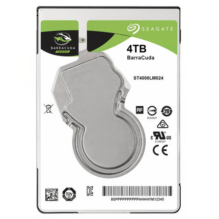 Seagate BarraCuda 2.5インチ 4TB 内蔵HDD ハードディスク シーゲイト バラクーダ HDD PC 6ヶ月保証 6Gb/s 128MB 5400rpm 正規代理店品 ST4000LM024