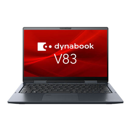 ノートパソコン  新品 同様 訳あり dynabook V83/KW SSD Core i7 1260P 前面92万画素/背面800万画素 SSD 256GB 32GB メモリ 13.3インチ 軽量 フルHD Windows 11  A6VHKWEGM27A ダイナブック
