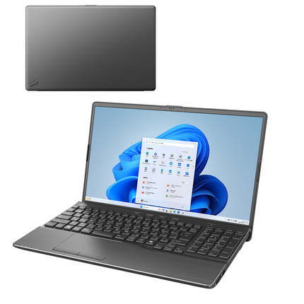 富士通 ノートパソコン アウトレット Office付き 新品 同様 Windows11 15.6インチ SSD 512GB 16GBメモリ Ryzen 5 フルHD DVD-RW Webカメラ FMV FUJITSU LIFEBOOK WAA/J2 FMVWJ2AA52 訳あり